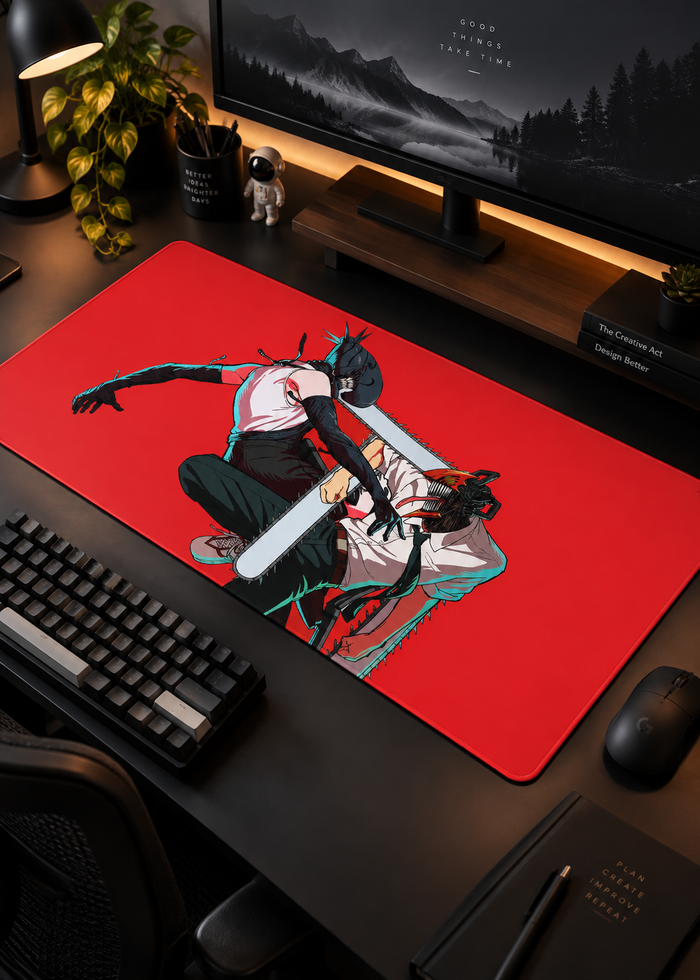 CSM vs Reze \ Deskmat