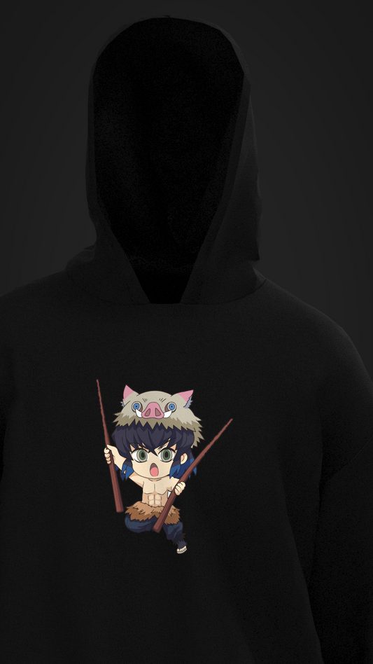 Inosuke - Oversized Hoodie