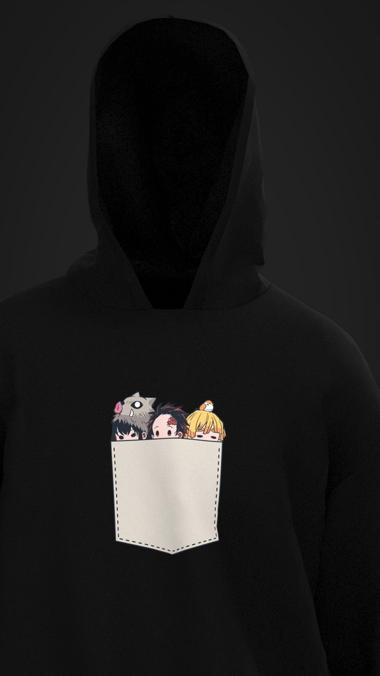 Kamaboko Squad - Oversized Hoodie
