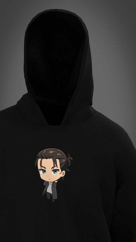 Eren Yeager - Oversized Hoodie