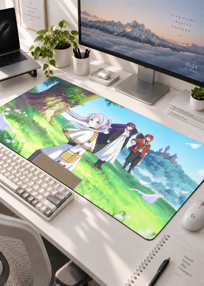 Frieren's Party \ Deskmat