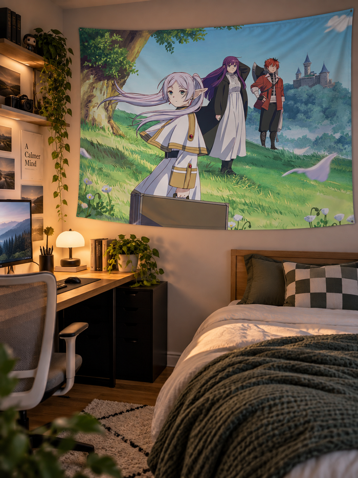 Frieren's Party \ Tapestry