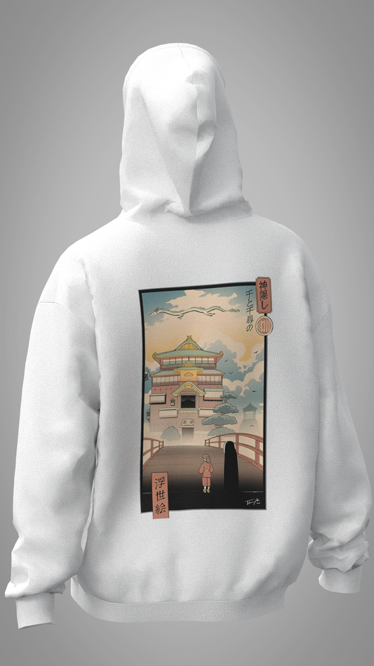 Spirited Away - Oversized Hoodie