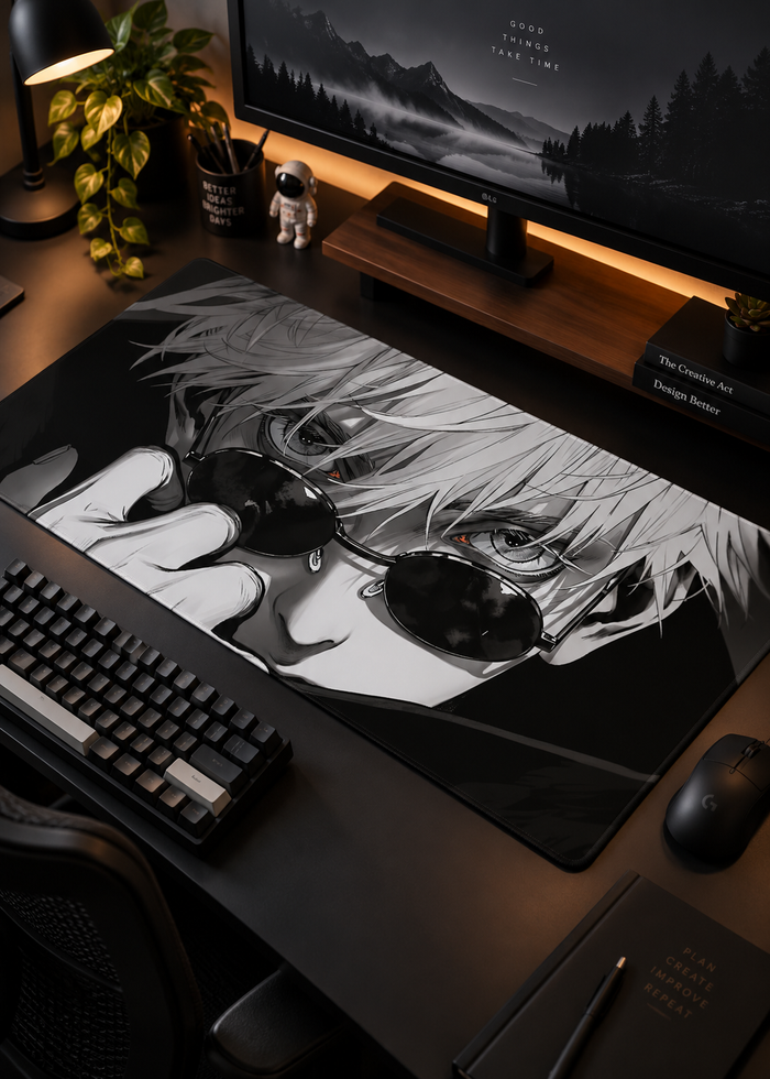 Gojo \ Deskmat
