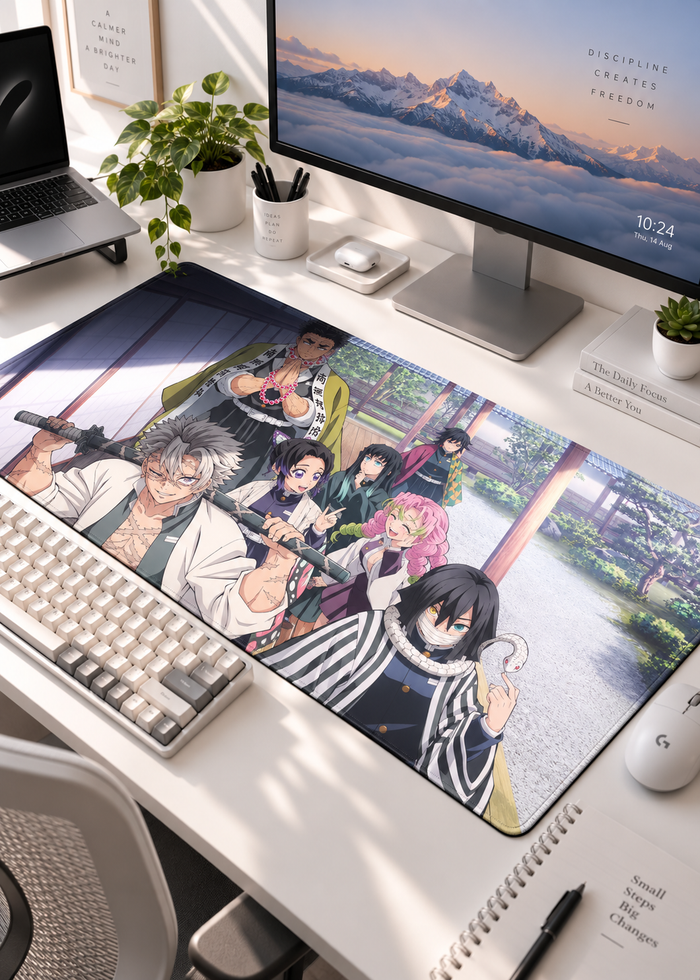 Hashiras 2.0 \ Deskmat