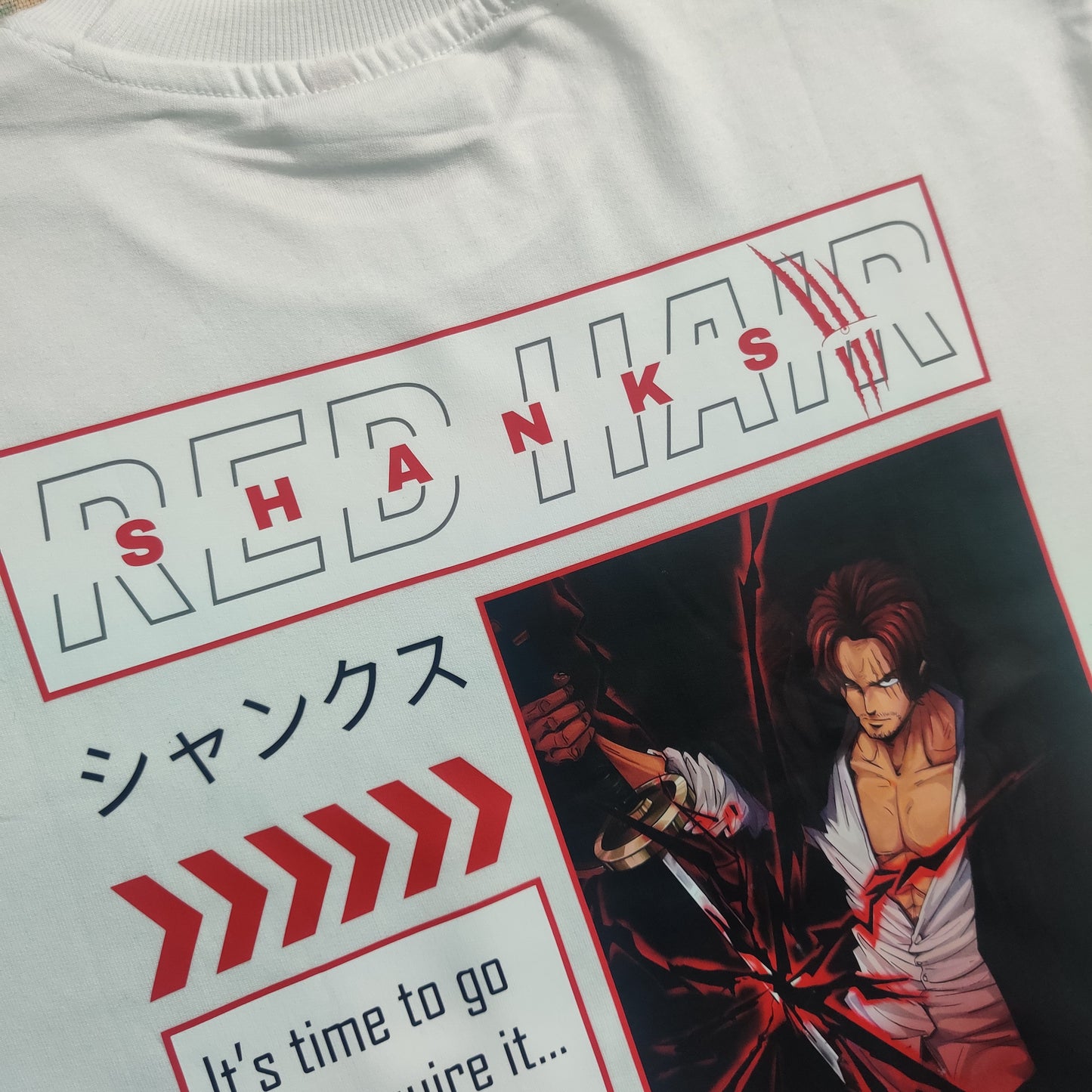 Red Hair - Shanks