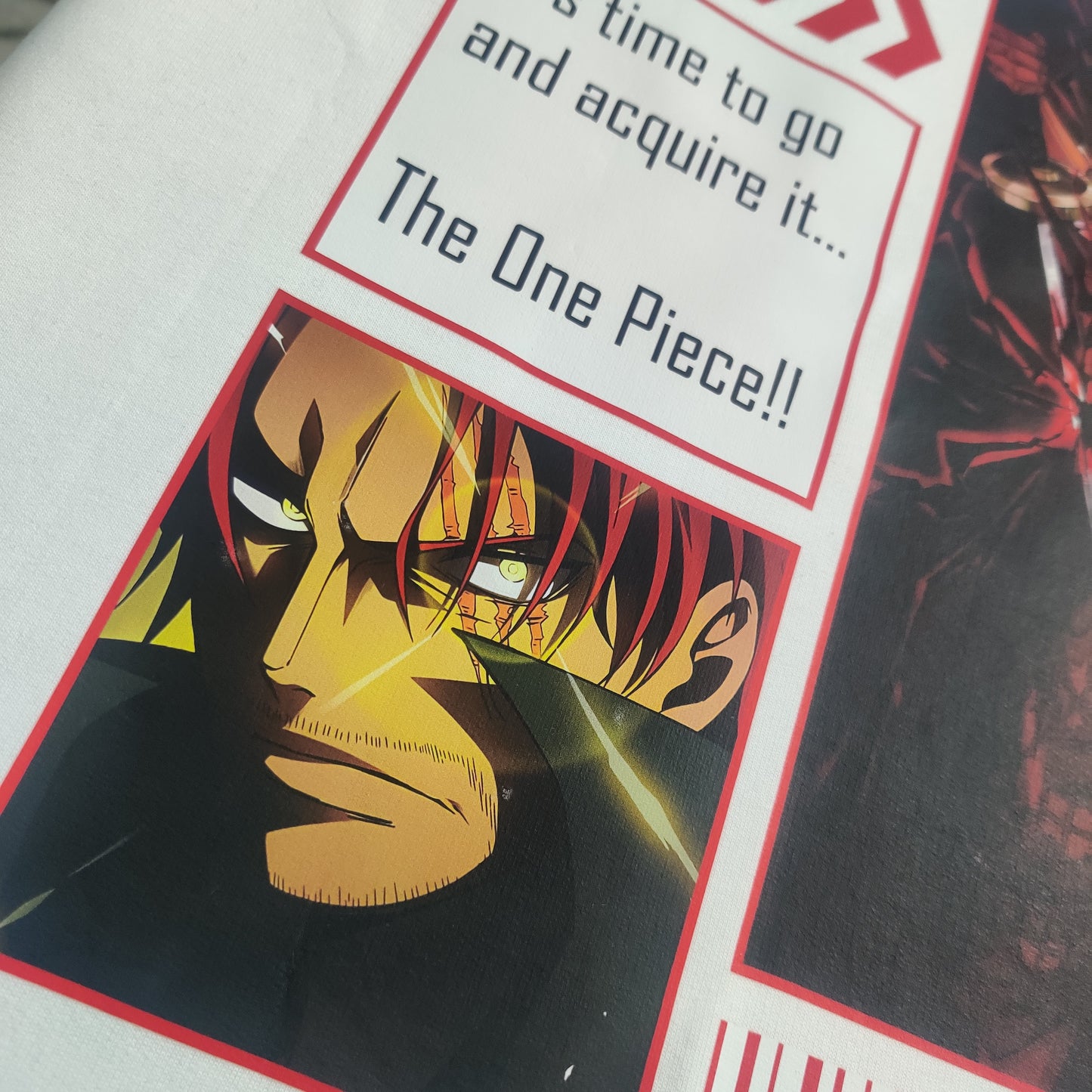 Red Hair - Shanks