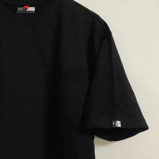 Solid Oversized T-shirt