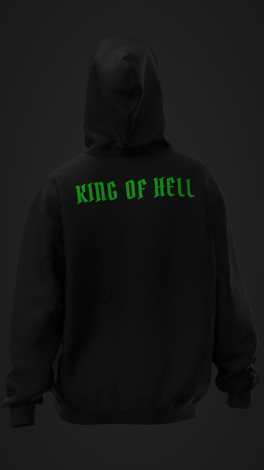 King of Hell - Oversized Hoodie