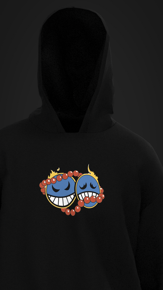 Portgas D. ACE - Oversized Hoodie