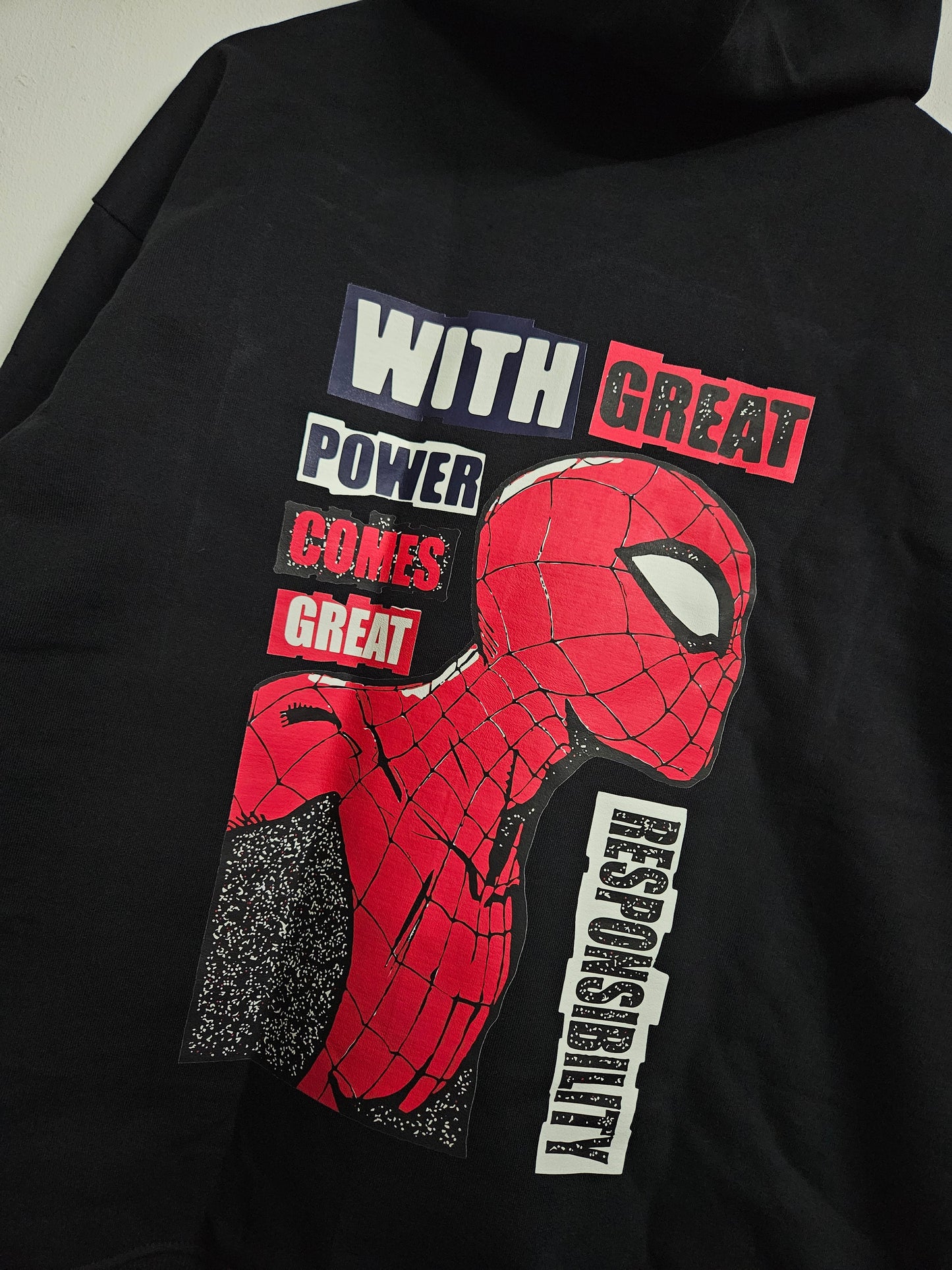 Spiderman's Responsibility - Oversized Hoodie
