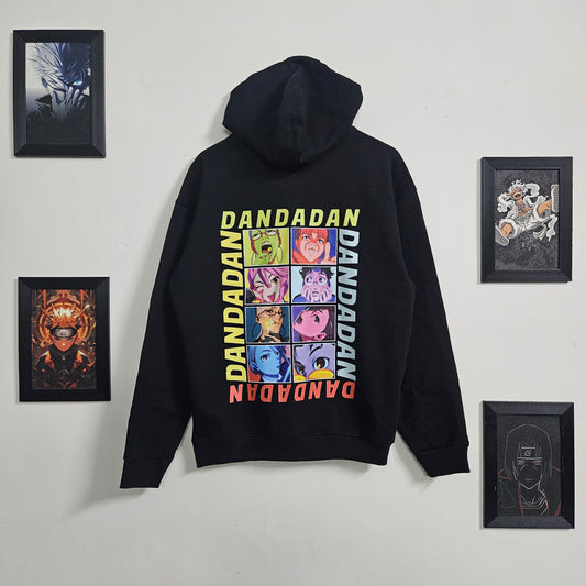 Dandadan - Oversized Hoodie