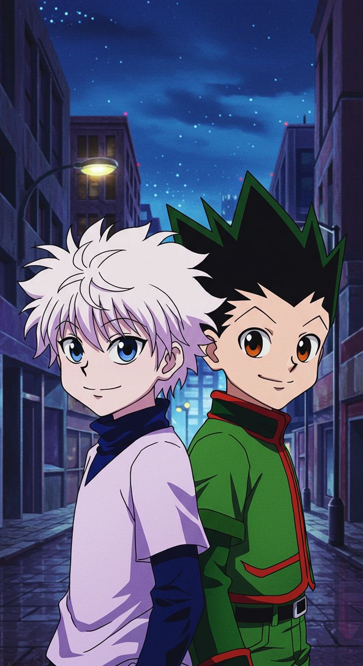 Hunter X Hunter