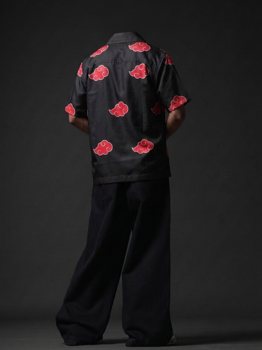 Akatsuki Shirt - Black