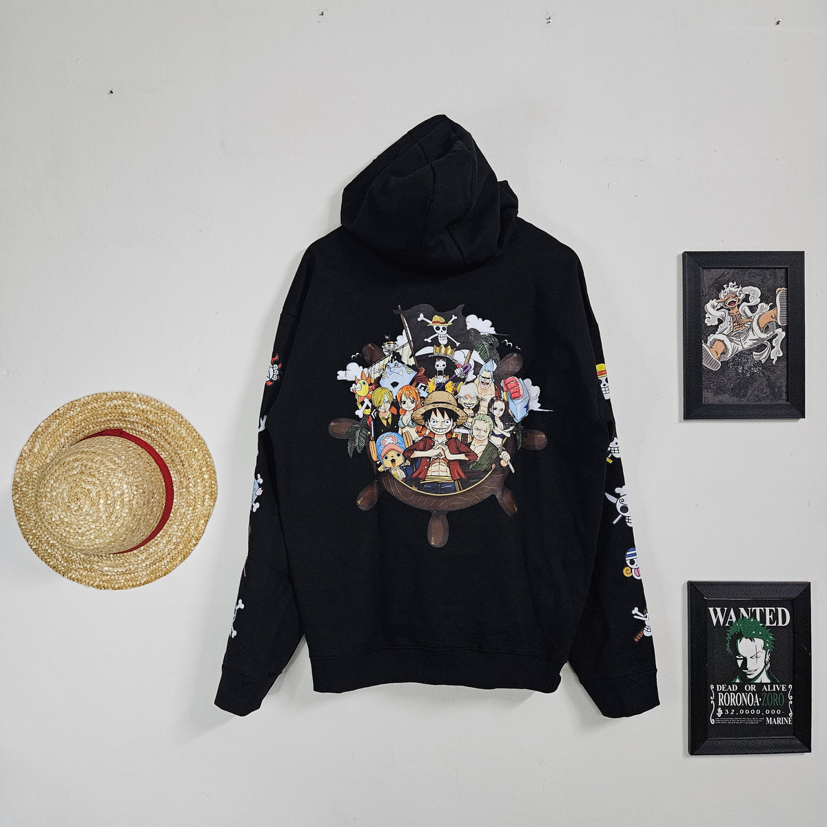 Nakama - Oversized Hoodie