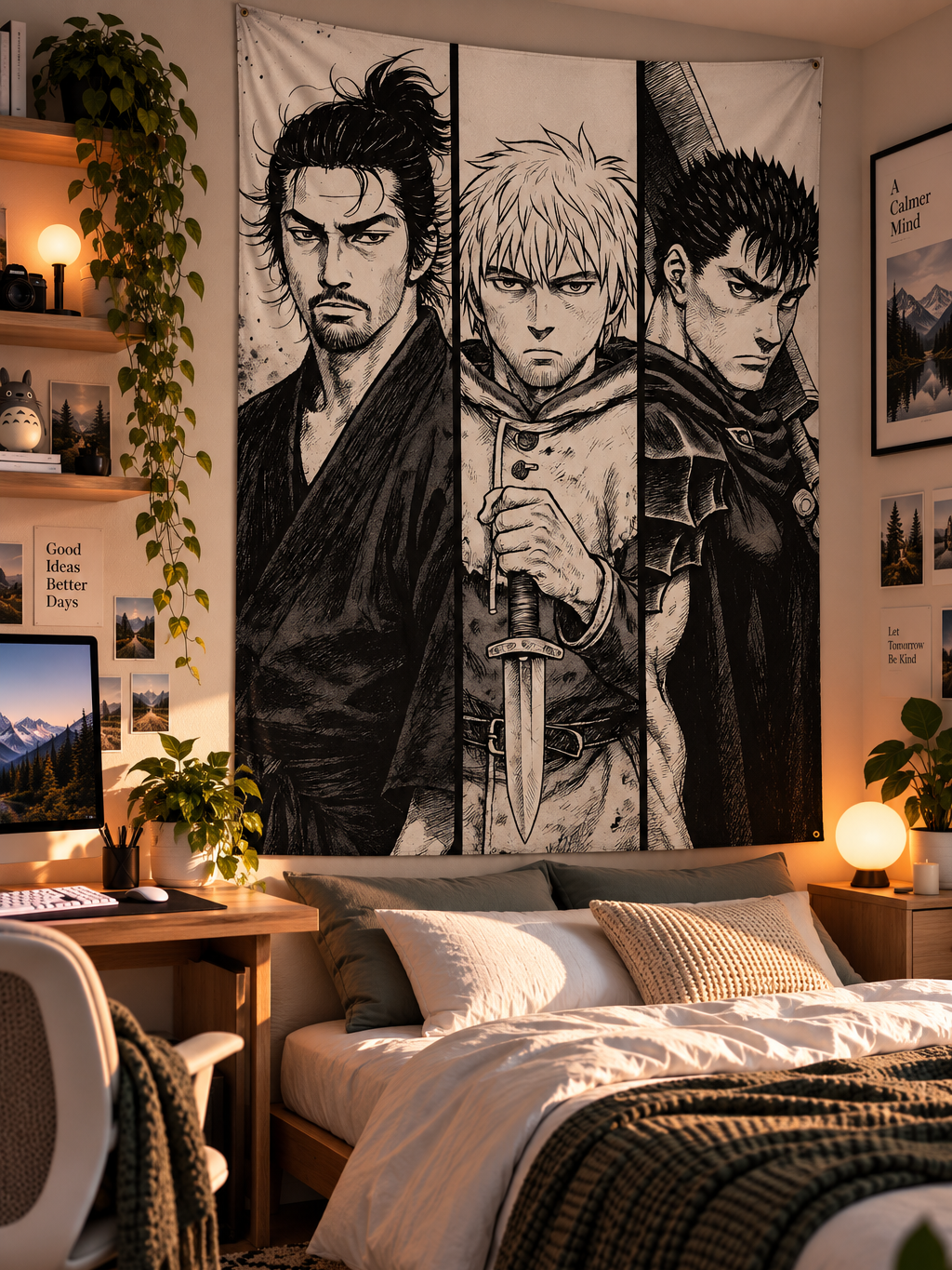 3 Warriors \ Tapestry