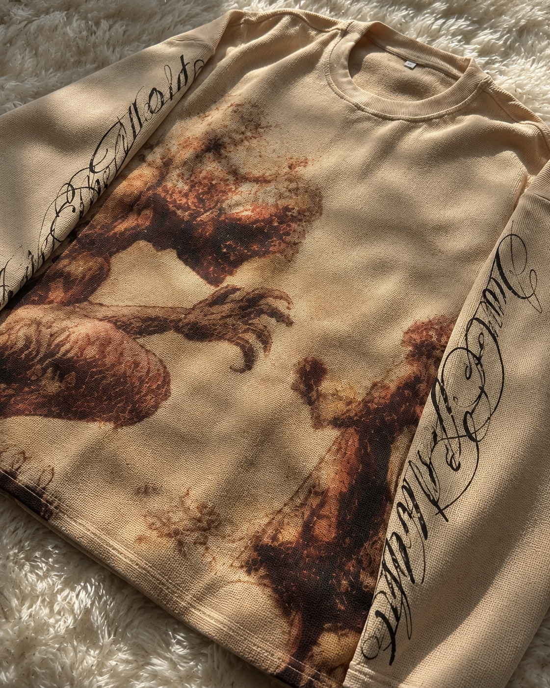 Vintage Relic Graphic Thermal Top