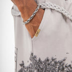 BONSAI DRAGON WIDE-LEG SWEATPANTS