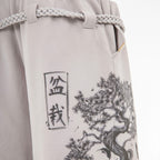 BONSAI DRAGON WIDE-LEG SWEATPANTS