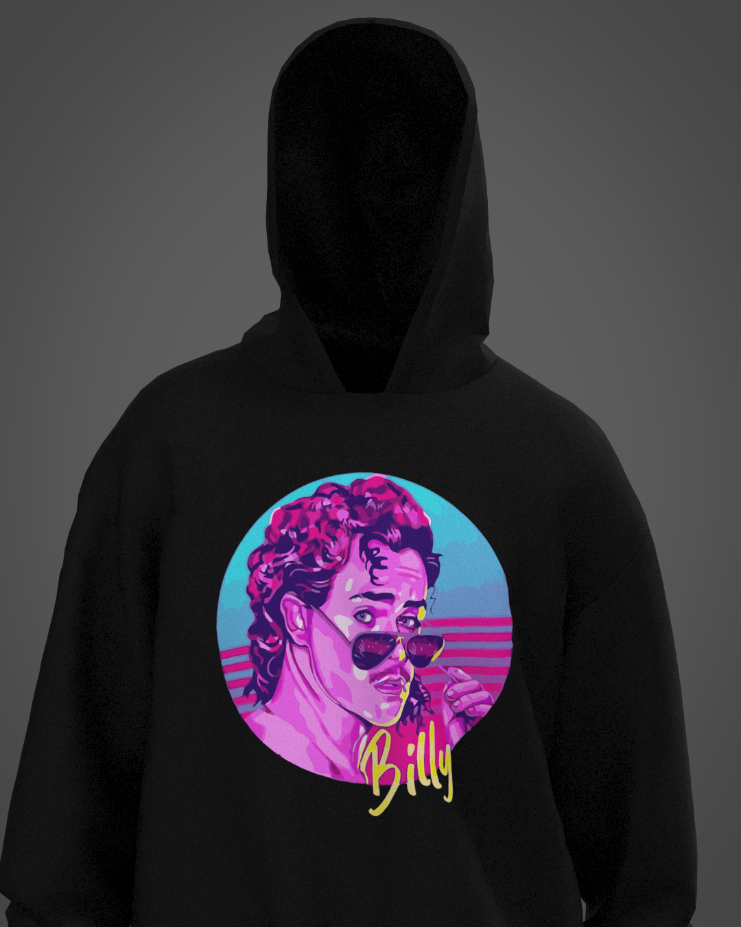Billy - Oversized Hoodie