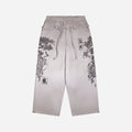 BONSAI DRAGON WIDE-LEG SWEATPANTS