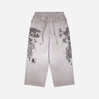 BONSAI DRAGON WIDE-LEG SWEATPANTS