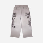 BONSAI DRAGON WIDE-LEG SWEATPANTS