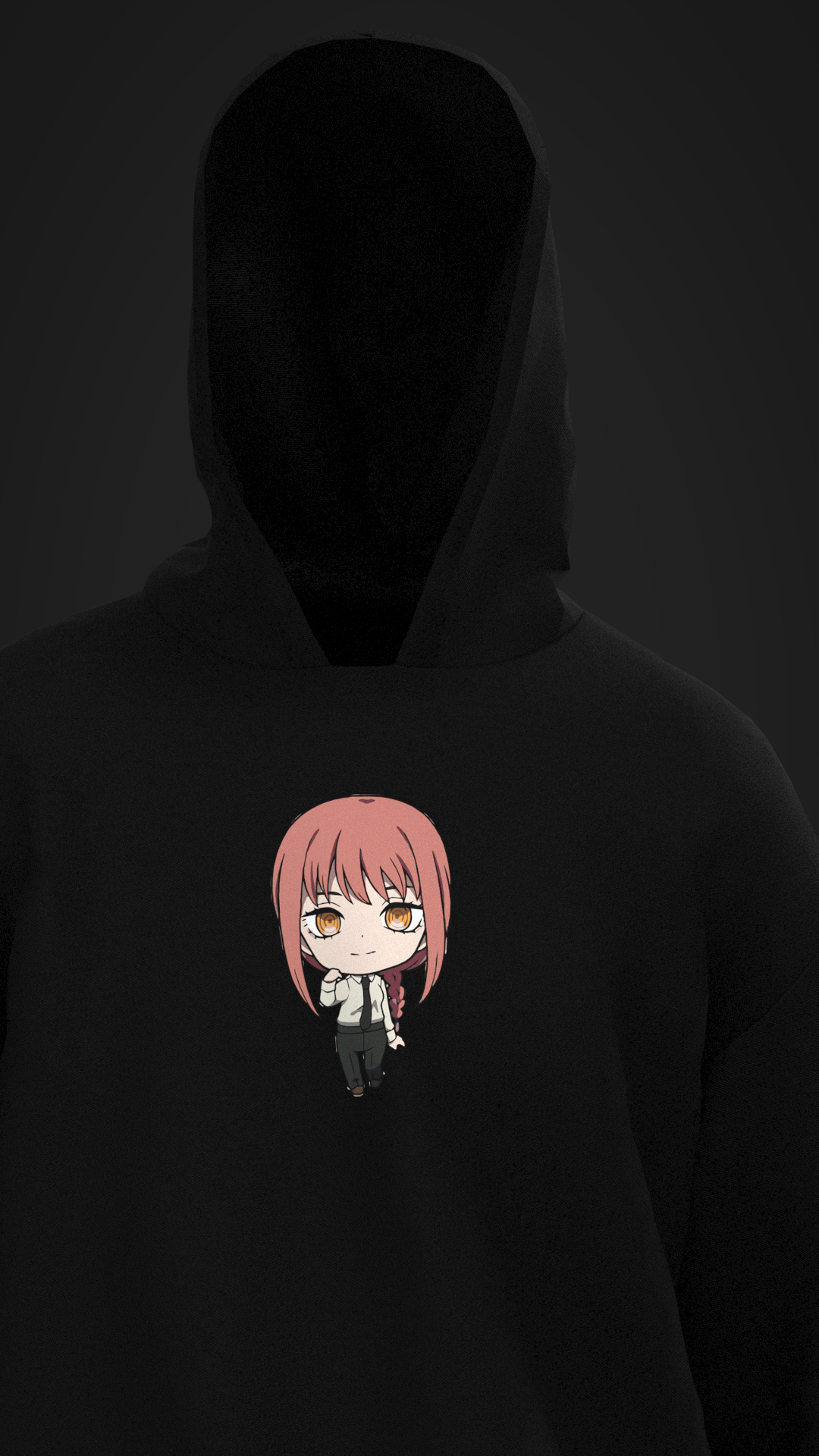 Makima - Oversized Hoodie