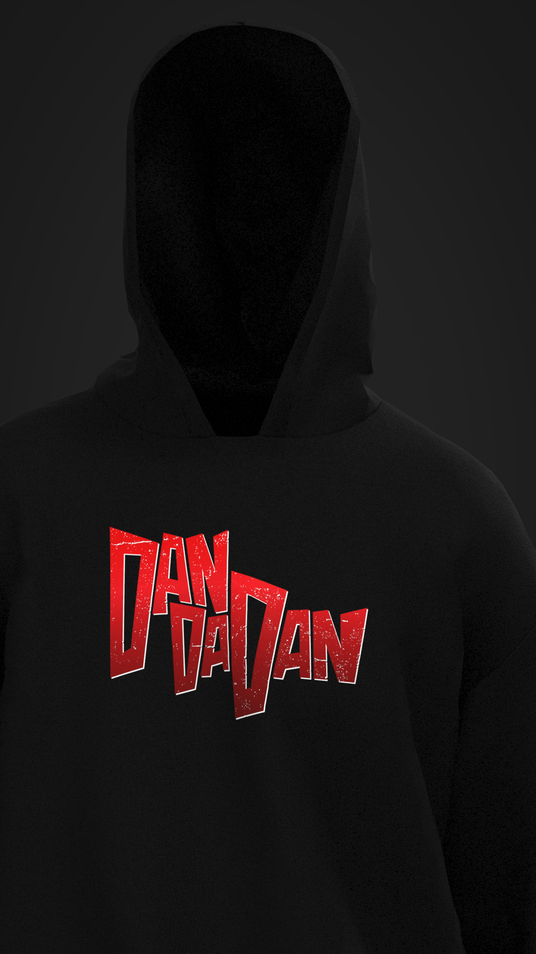Dandadan - Oversized Hoodie