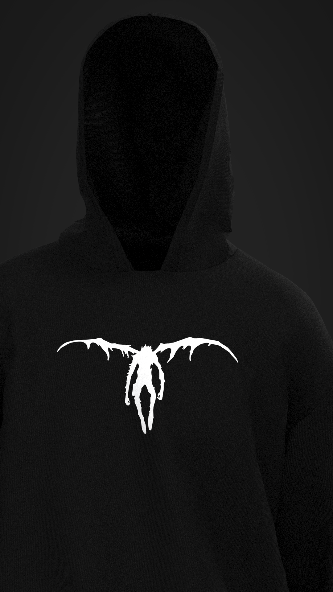 Death Note - Oversized Hoodie