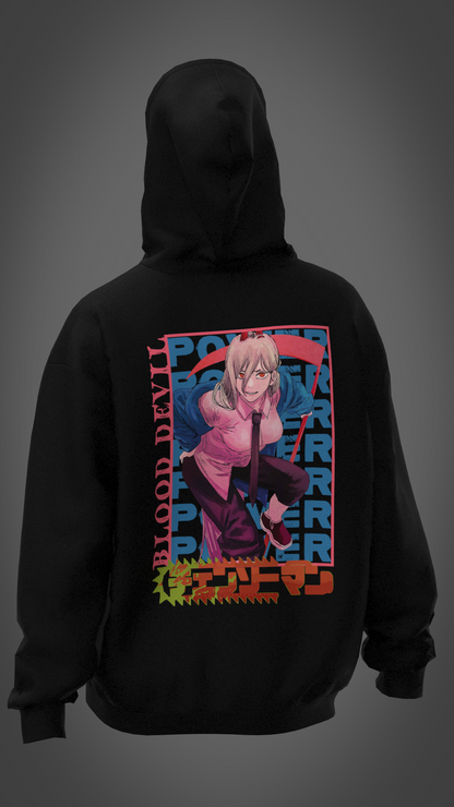 Power - Oversized Hoodie