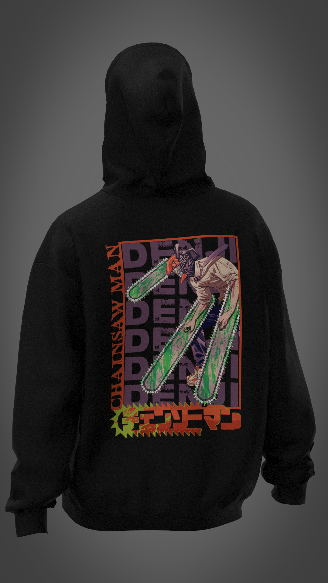 Chainsaw Man - Oversized Hoodie