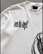 ANGEL SKETCH WAFFLE TEE