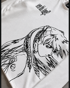 ANGEL SKETCH WAFFLE TEE