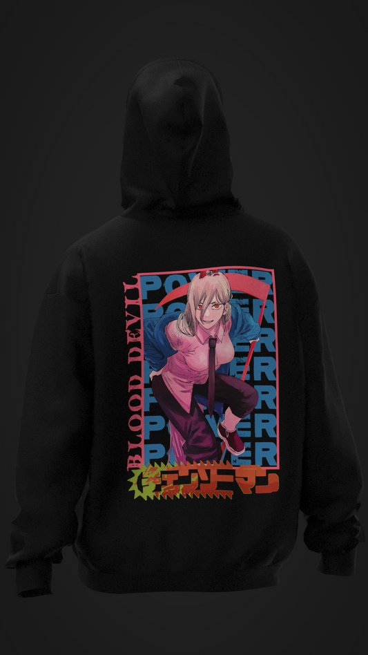 Power - Oversized Hoodie