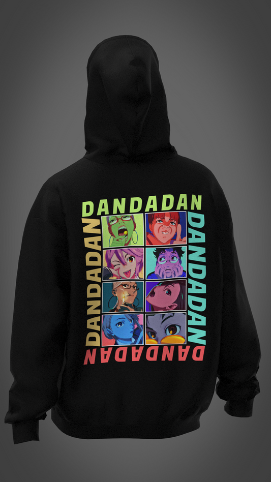 Dandadan - Oversized Hoodie