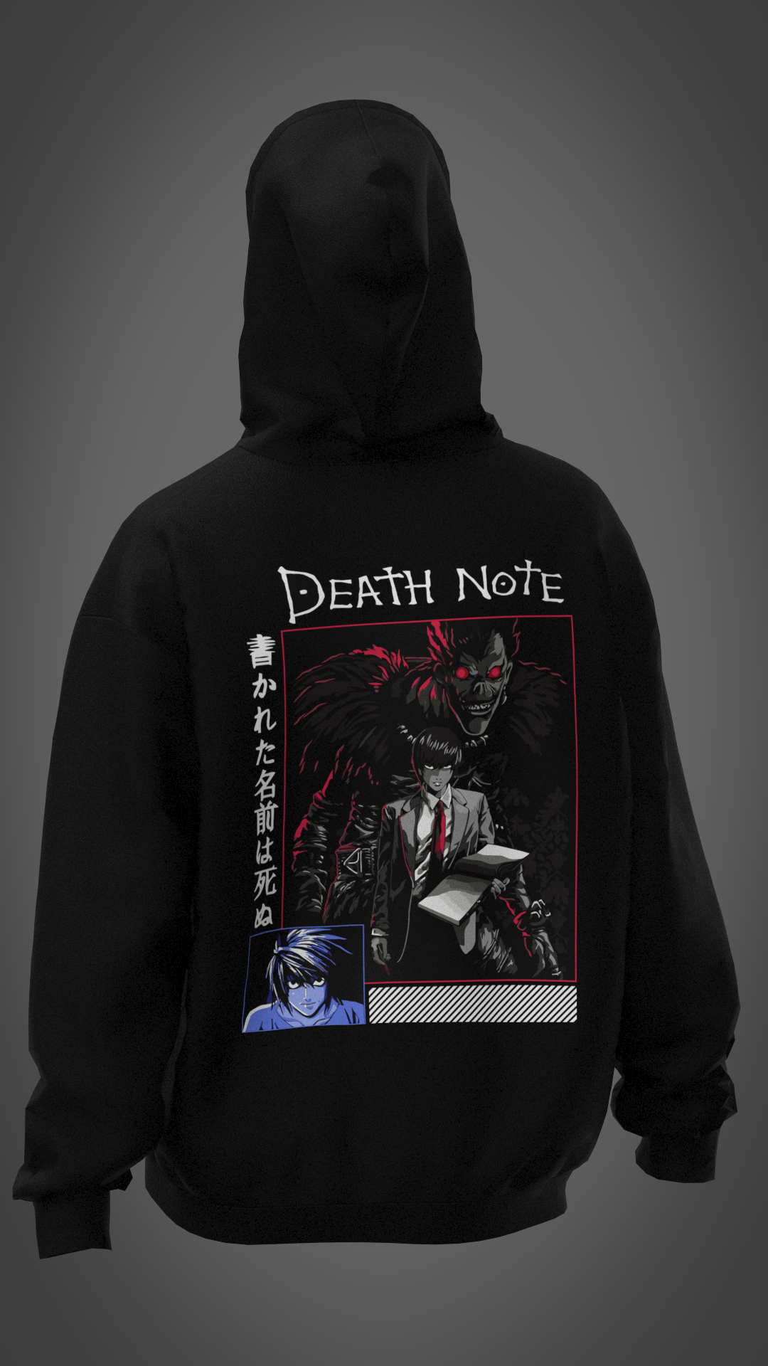 Death Note - Oversized Hoodie