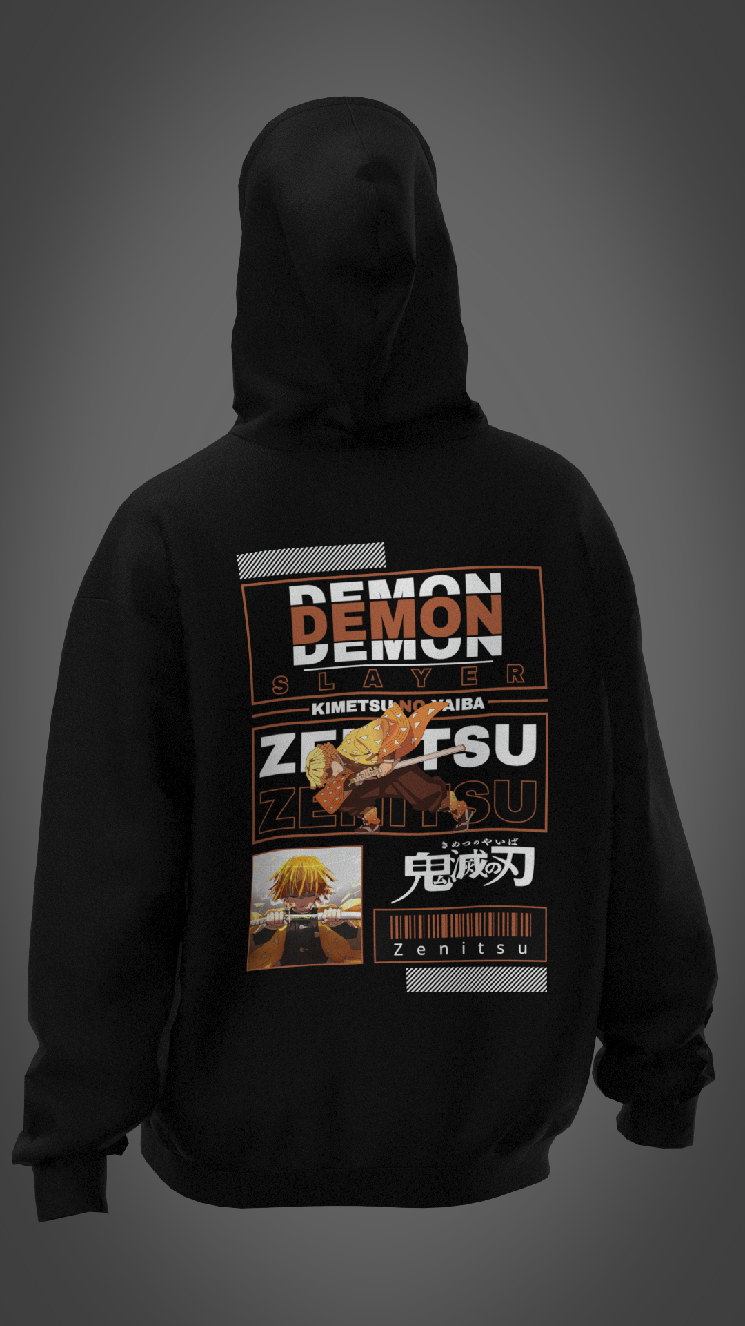 Zenitsu - Oversized Hoodie