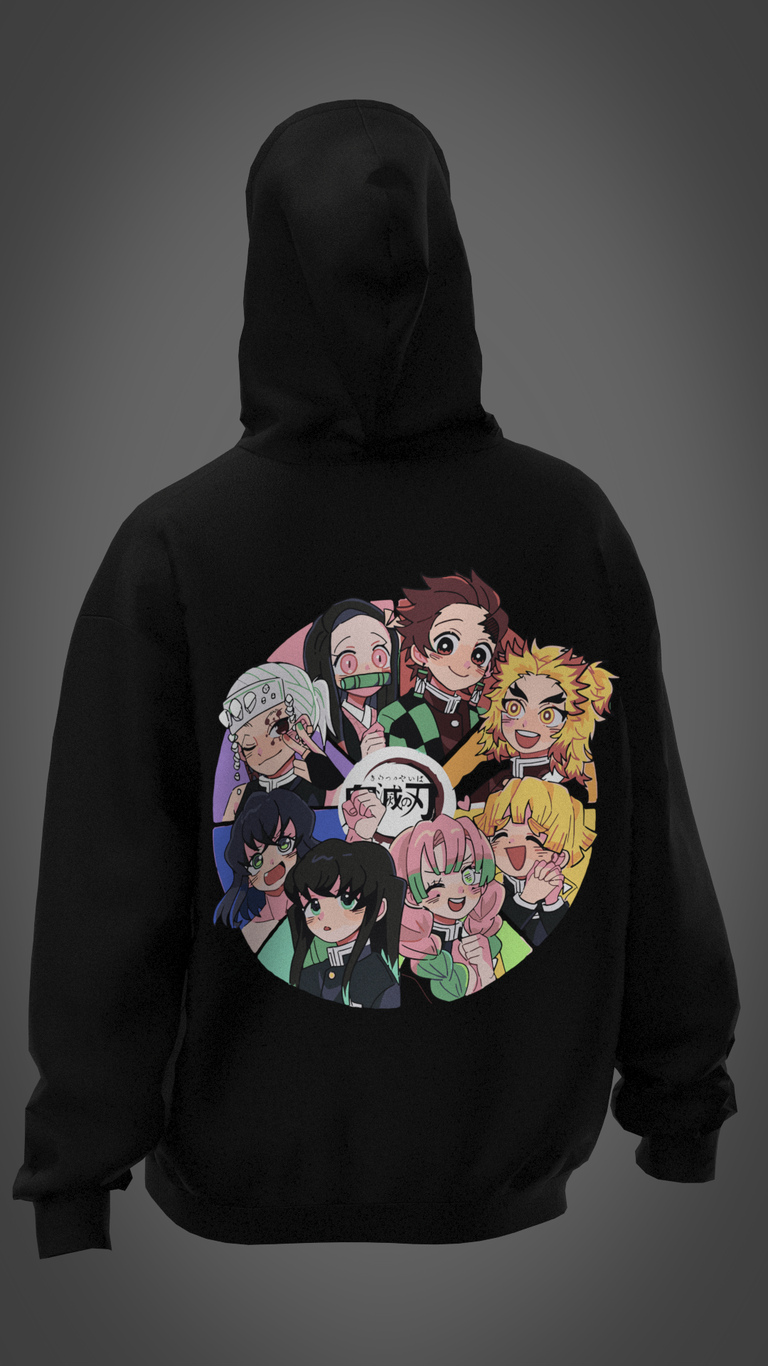 Demon Slayers - Oversized Hoodie