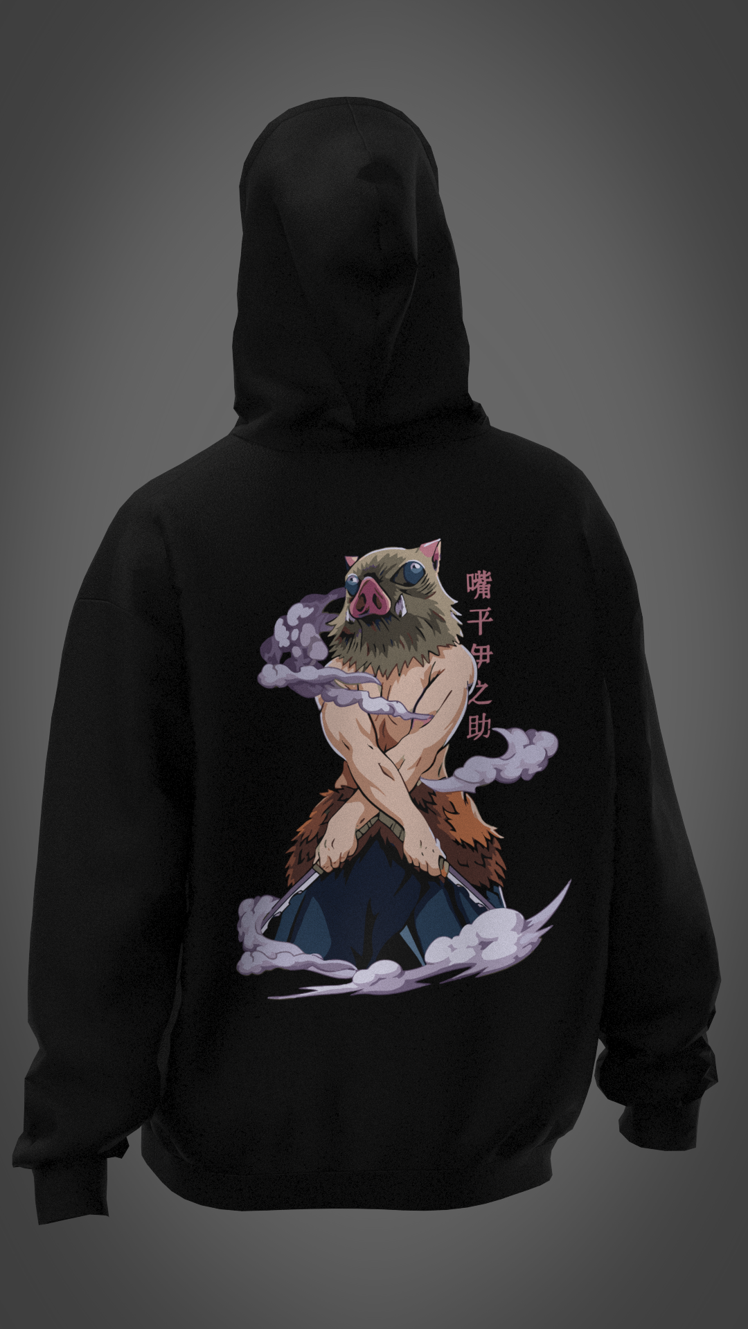 Inosuke - Oversized Hoodie