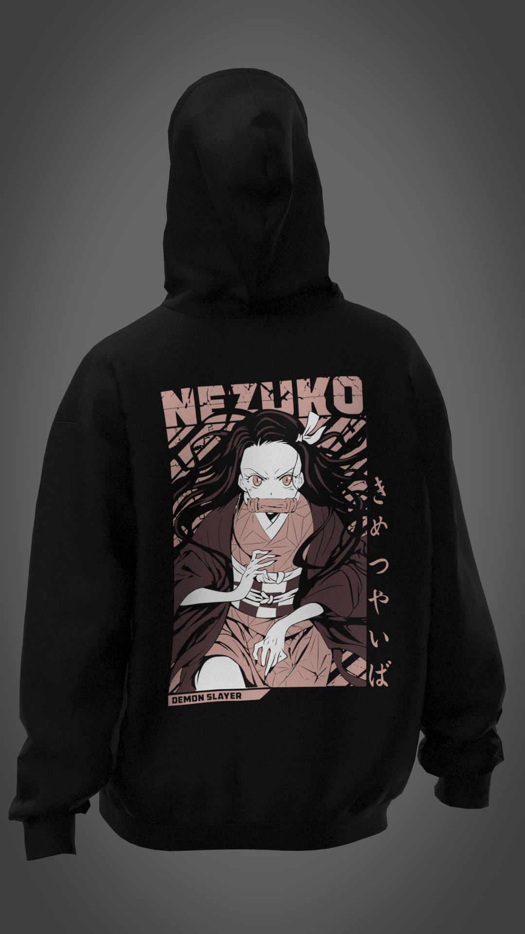 Nezuko - Oversized Hoodie