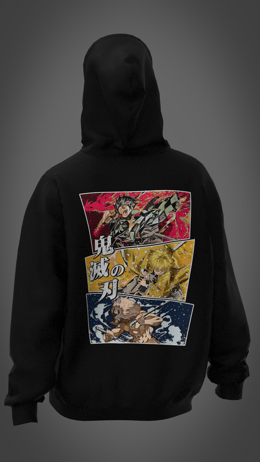 Kamaboko Squad - Oversized Hoodie