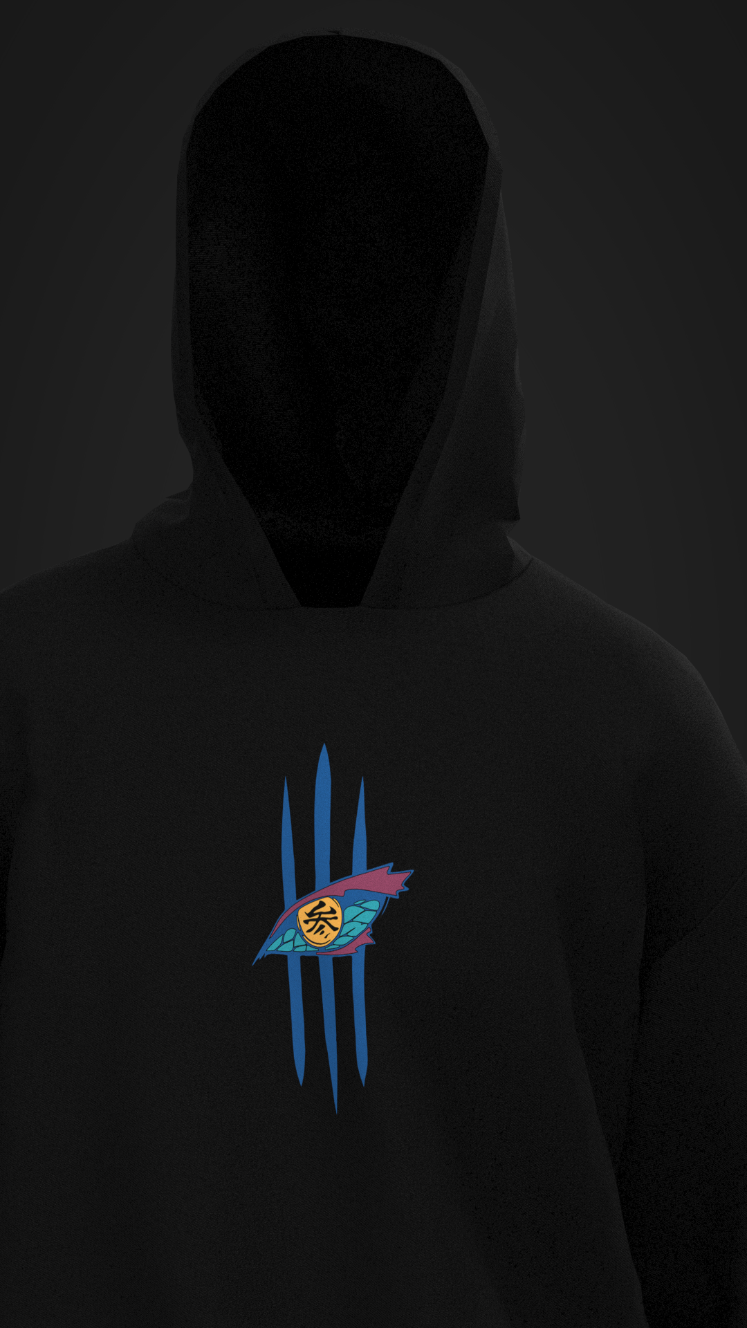 Akaza - Oversized Hoodie