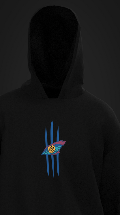 Akaza - Oversized Hoodie