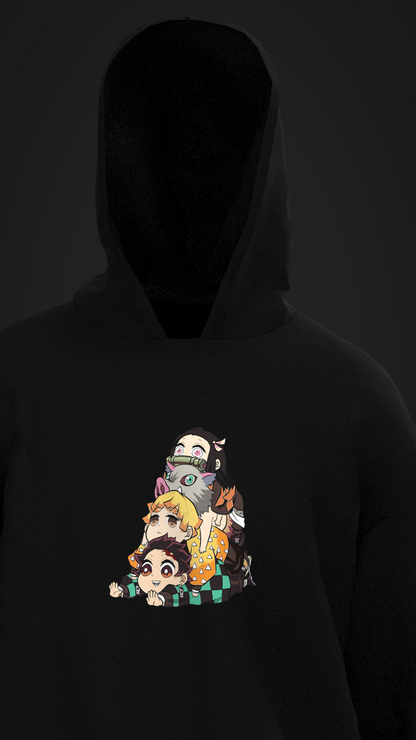 Demon Slayers - Oversized Hoodie
