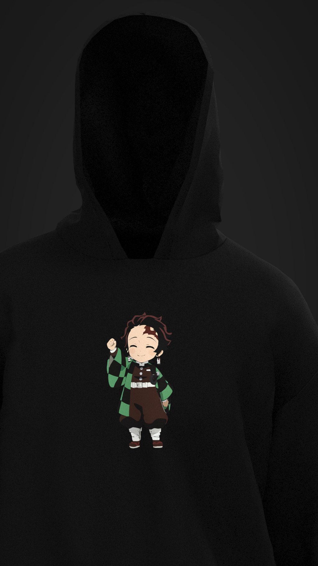 Tanjiro - Oversized Hoodie