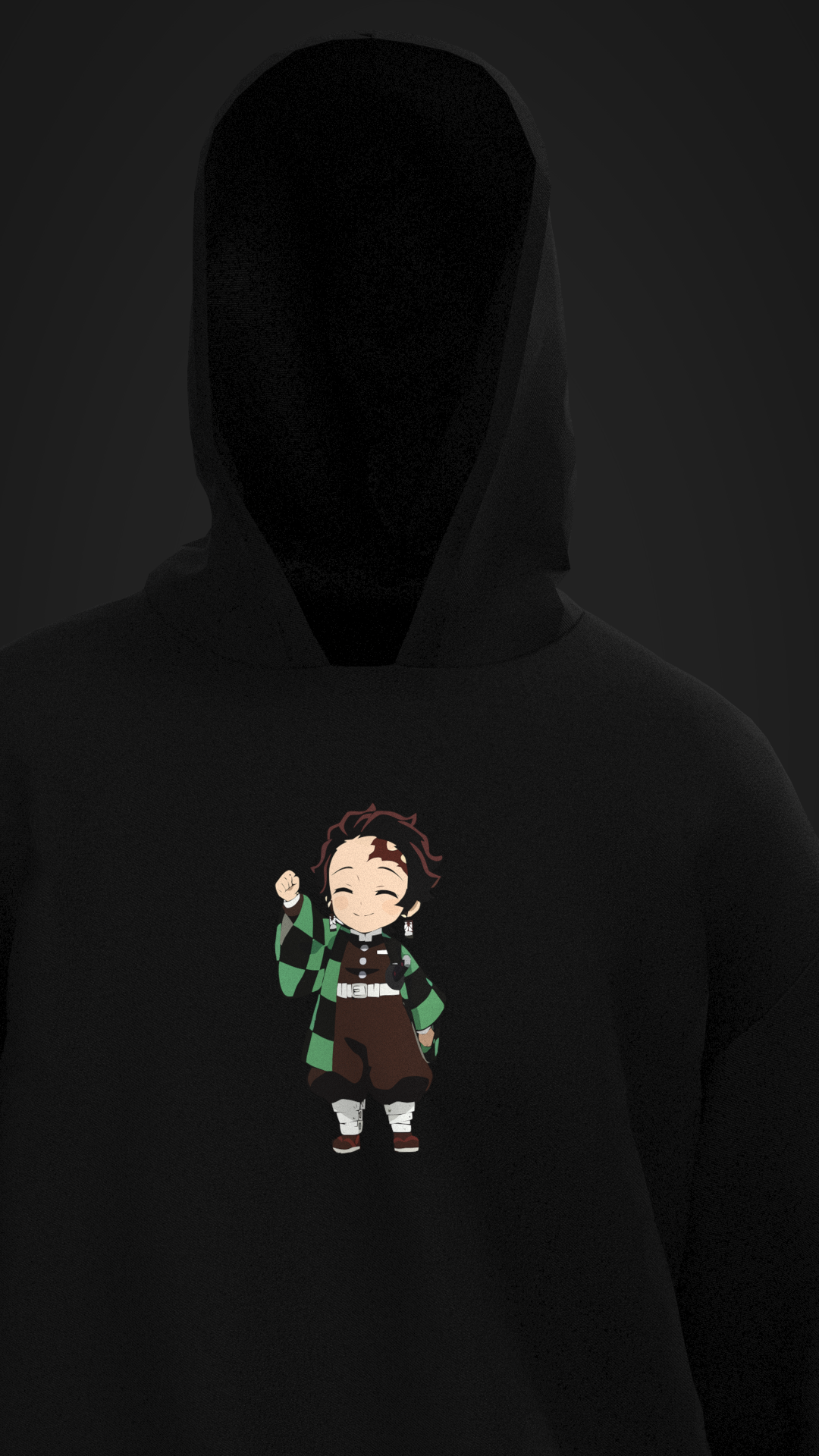 Tanjiro - Oversized Hoodie