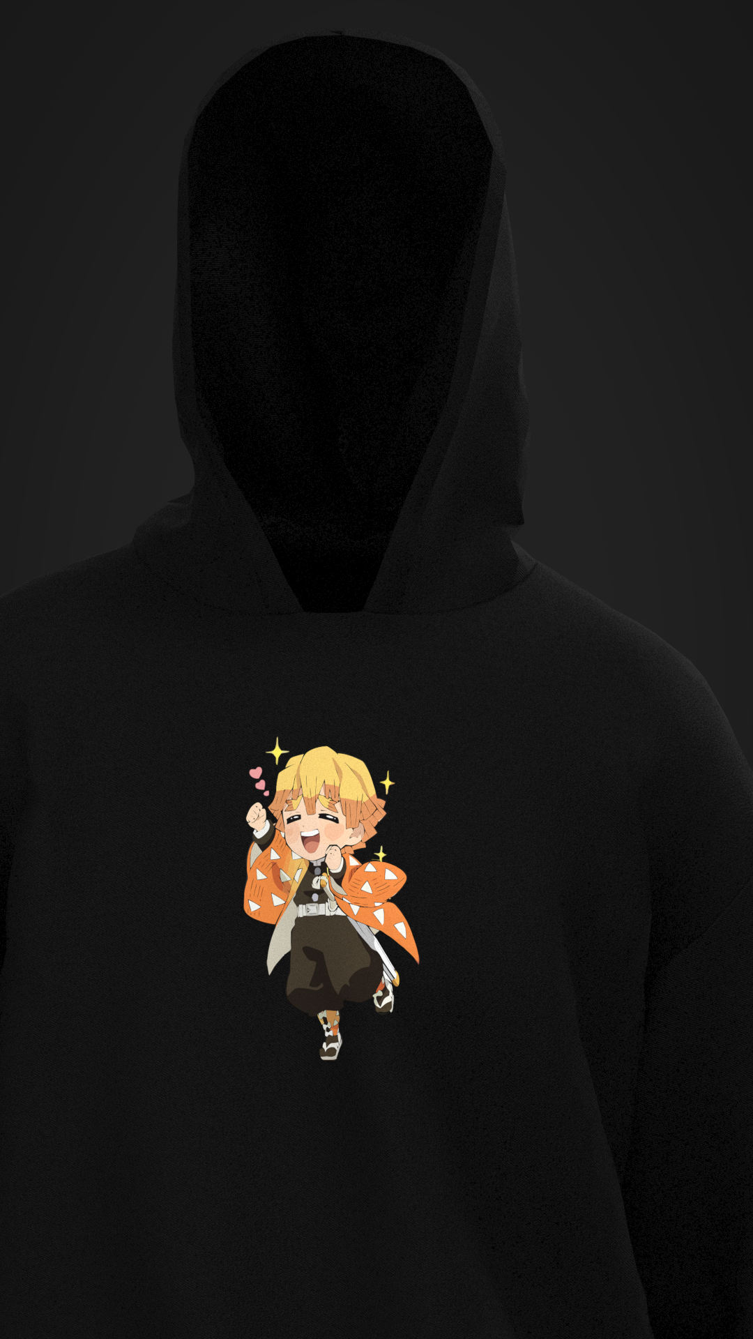 Zenitsu - Oversized Hoodie