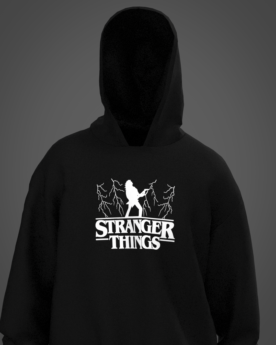 Eddie - Oversized Hoodie