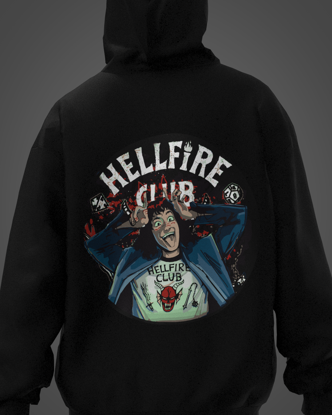 Eddie - Oversized Hoodie